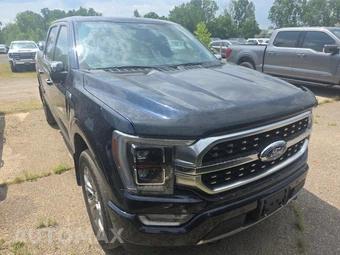 2022 Ford F-150 Platinum Crew Cab Short Bed - miniatura 2