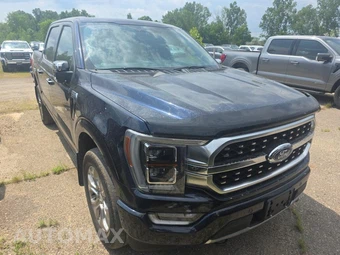 2022 Ford F-150 Platinum Crew Cab Short Bed - miniatura 3