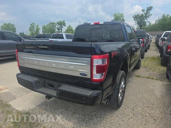 2022 Ford F-150 Platinum Crew Cab Short Bed - miniatura 4