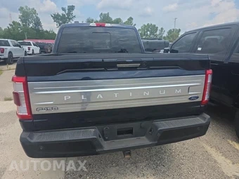 2022 Ford F-150 Platinum Crew Cab Short Bed - miniatura 5