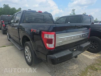 2022 Ford F-150 Platinum Crew Cab Short Bed - miniatura 6