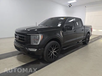 2022 Ford F-150 Platinum Crew Cab Short Bed