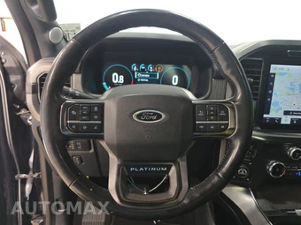 2022 Ford F-150 Platinum Crew Cab Short Bed - miniatura 10