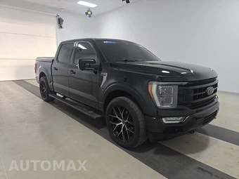 2022 Ford F-150 Platinum Crew Cab Short Bed - miniatura 3