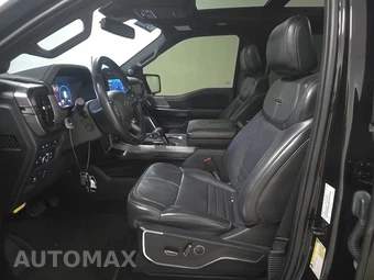 2022 Ford F-150 Platinum Crew Cab Short Bed - miniatura 7
