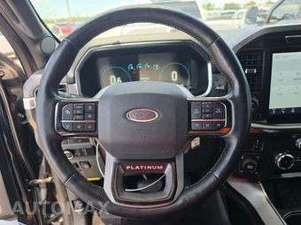 2022 Ford F-150 Platinum Crew Cab Short Bed - miniatura 10