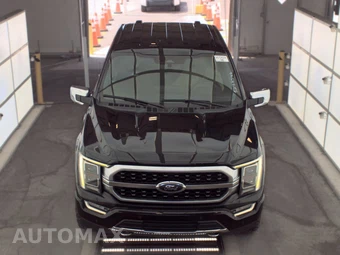 2022 Ford F-150 Platinum Crew Cab Short Bed - miniatura 2