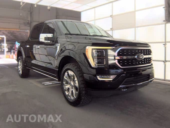 2022 Ford F-150 Platinum Crew Cab Short Bed - miniatura 3