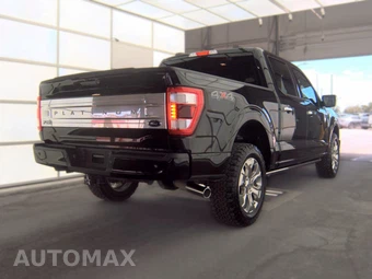 2022 Ford F-150 Platinum Crew Cab Short Bed - miniatura 4