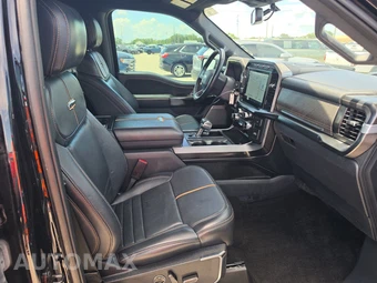 2022 Ford F-150 Platinum Crew Cab Short Bed - miniatura 8