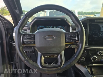 2022 Ford F-150 Platinum Crew Cab Short Bed - miniatura 10