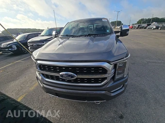 2022 Ford F-150 Platinum Crew Cab Short Bed - miniatura 2