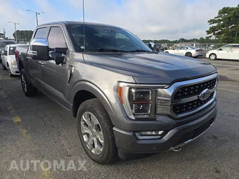 2022 Ford F-150 Platinum Crew Cab Short Bed - miniatura 3