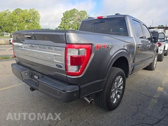 2022 Ford F-150 Platinum Crew Cab Short Bed - miniatura 4
