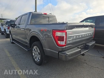 2022 Ford F-150 Platinum Crew Cab Short Bed - miniatura 6