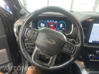 2022 Ford F-150 Platinum Crew Cab Short Bed - miniatura 10