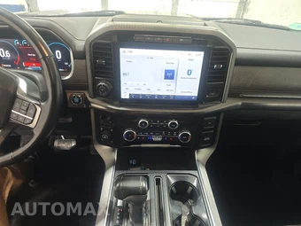 2022 Ford F-150 Platinum Crew Cab Short Bed - miniatura 11
