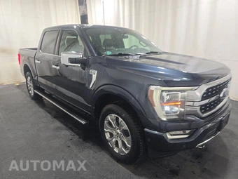 2022 Ford F-150 Platinum Crew Cab Short Bed - miniatura 3