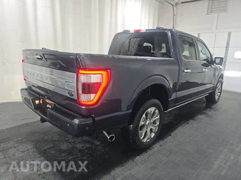 2022 Ford F-150 Platinum Crew Cab Short Bed - miniatura 4