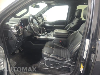 2022 Ford F-150 Platinum Crew Cab Short Bed - miniatura 7