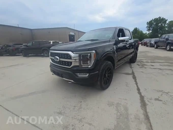 2022 Ford F-150 Platinum Crew Cab Short Bed