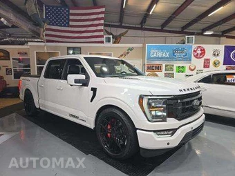 2022 Ford F-150 Platinum Crew Cab Short Bed - miniatura 4