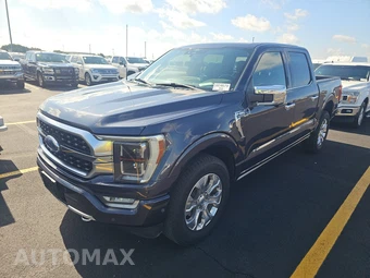 2022 Ford F-150 Platinum Crew Cab Short Bed