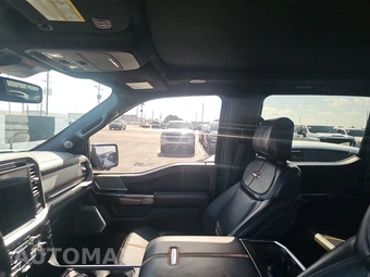 2022 Ford F-150 Platinum Crew Cab Short Bed - miniatura 17
