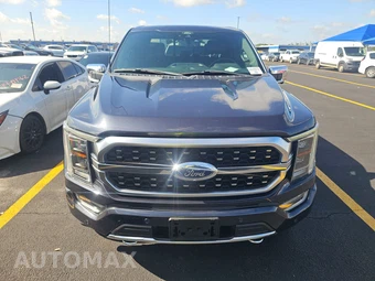 2022 Ford F-150 Platinum Crew Cab Short Bed - miniatura 2