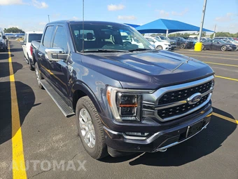 2022 Ford F-150 Platinum Crew Cab Short Bed - miniatura 3