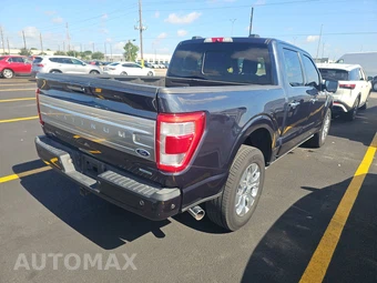 2022 Ford F-150 Platinum Crew Cab Short Bed - miniatura 4