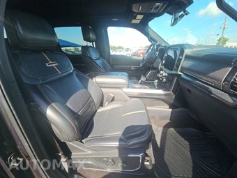 2022 Ford F-150 Platinum Crew Cab Short Bed - miniatura 8