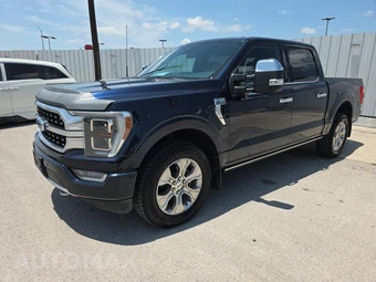 2022 Ford F-150 Platinum Crew Cab Short Bed