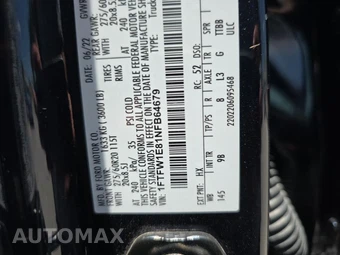 2022 Ford F-150 Platinum Crew Cab Short Bed - miniatura 11