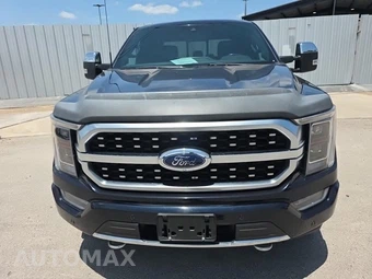 2022 Ford F-150 Platinum Crew Cab Short Bed - miniatura 2