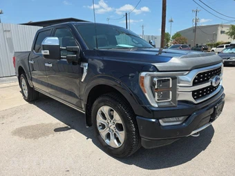 2022 Ford F-150 Platinum Crew Cab Short Bed - miniatura 3