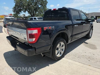 2022 Ford F-150 Platinum Crew Cab Short Bed - miniatura 4