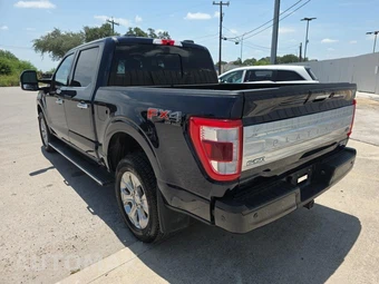 2022 Ford F-150 Platinum Crew Cab Short Bed - miniatura 6