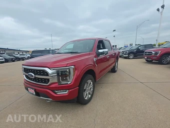 2022 Ford F-150 Platinum Crew Cab Short Bed