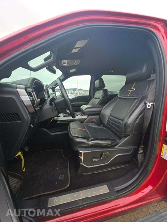 2022 Ford F-150 Platinum Crew Cab Short Bed - miniatura 3