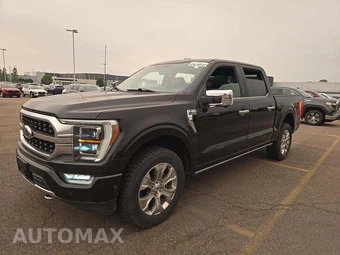 2022 Ford F-150 Platinum Crew Cab Short Bed