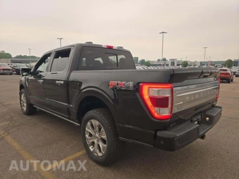 2022 Ford F-150 Platinum Crew Cab Short Bed - miniatura 2
