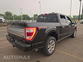 2022 Ford F-150 Platinum Crew Cab Short Bed - miniatura 3