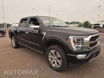 2022 Ford F-150 Platinum Crew Cab Short Bed - miniatura 4