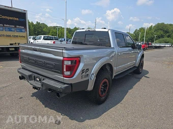2022 Ford F-150 Raptor Crew Cab Short Bed - miniatura 3
