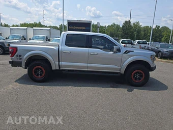 2022 Ford F-150 Raptor Crew Cab Short Bed - miniatura 4