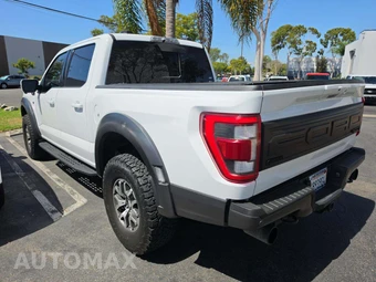2022 Ford F-150 Raptor Crew Cab Short Bed - miniatura 2