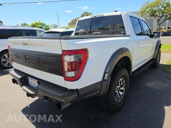 2022 Ford F-150 Raptor Crew Cab Short Bed - miniatura 3