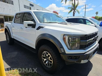 2022 Ford F-150 Raptor Crew Cab Short Bed - miniatura 4
