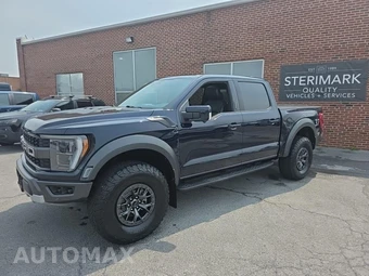2022 Ford F-150 Raptor Crew Cab Short Bed
